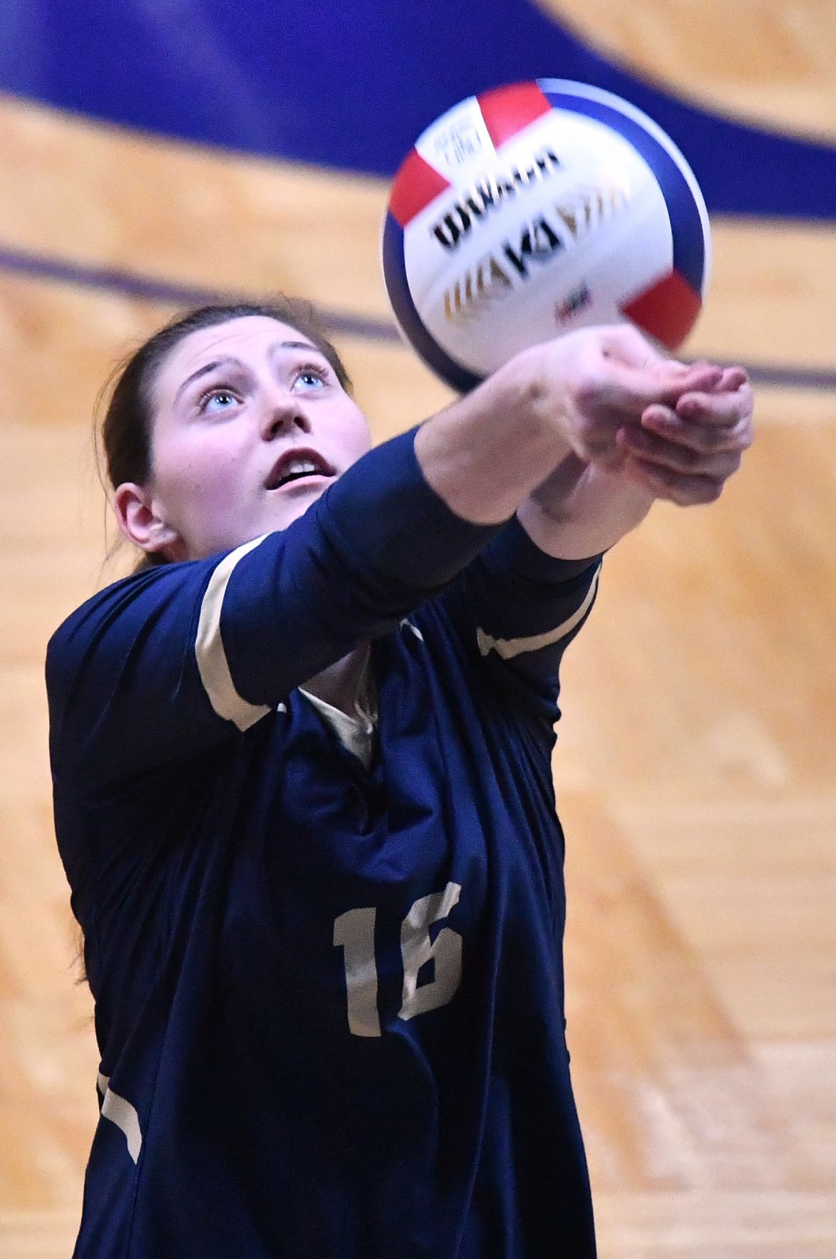 Althoff vs Minooka in 4A Volleyball Sectional Final